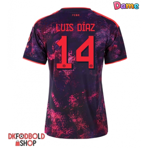Bayern Munich Luis Diaz #14 Tredje trøje Dame 2026-27 Kort ærmer